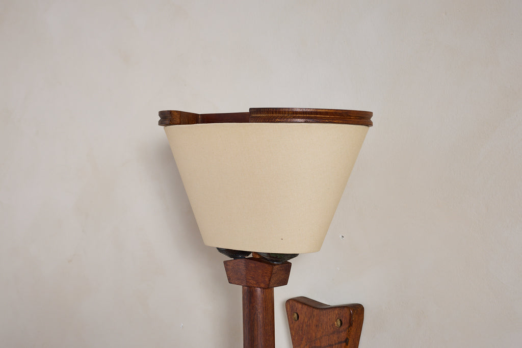 Large Guillerme et Chambron Wall Sconce