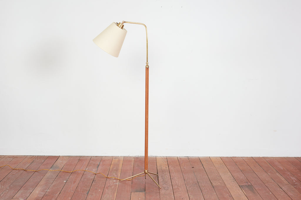 Jacques Adnet Style Floor Lamp