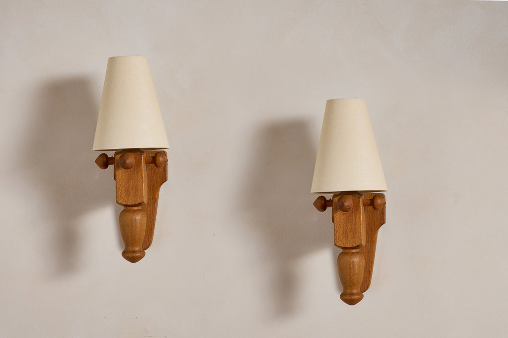 Guillerme et Chambron Sconces