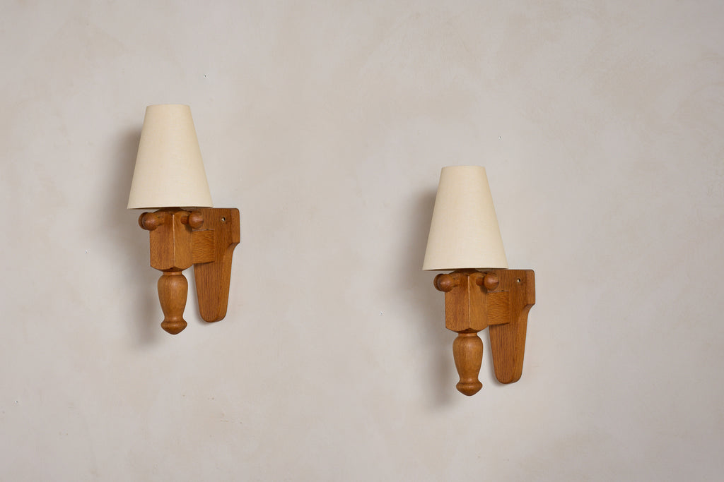 Guillerme et Chambron Sconces