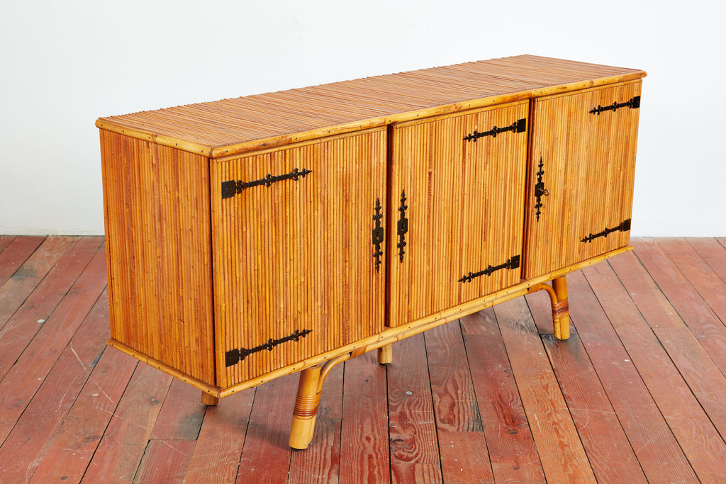 Audoux Minet Bamboo Sideboard