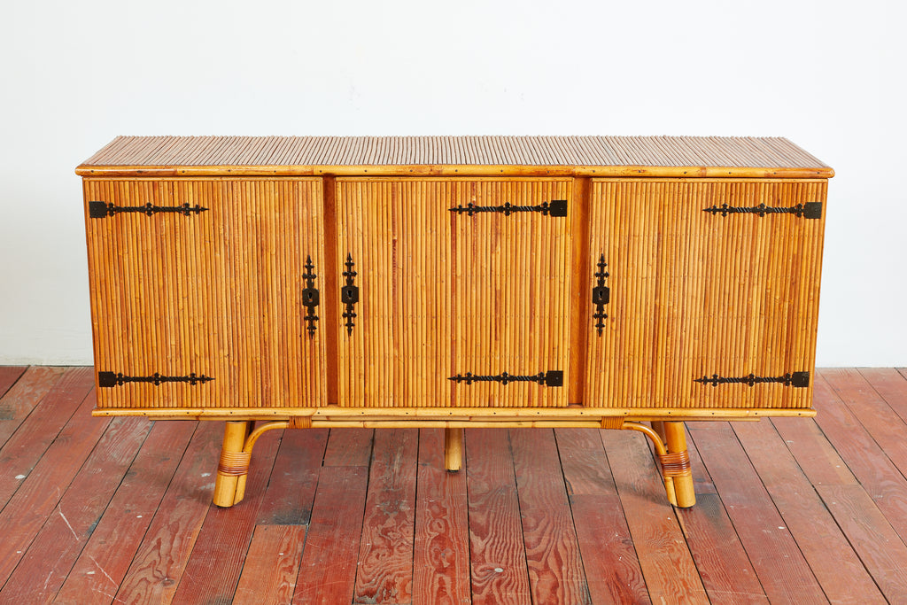 Audoux Minet Bamboo Sideboard