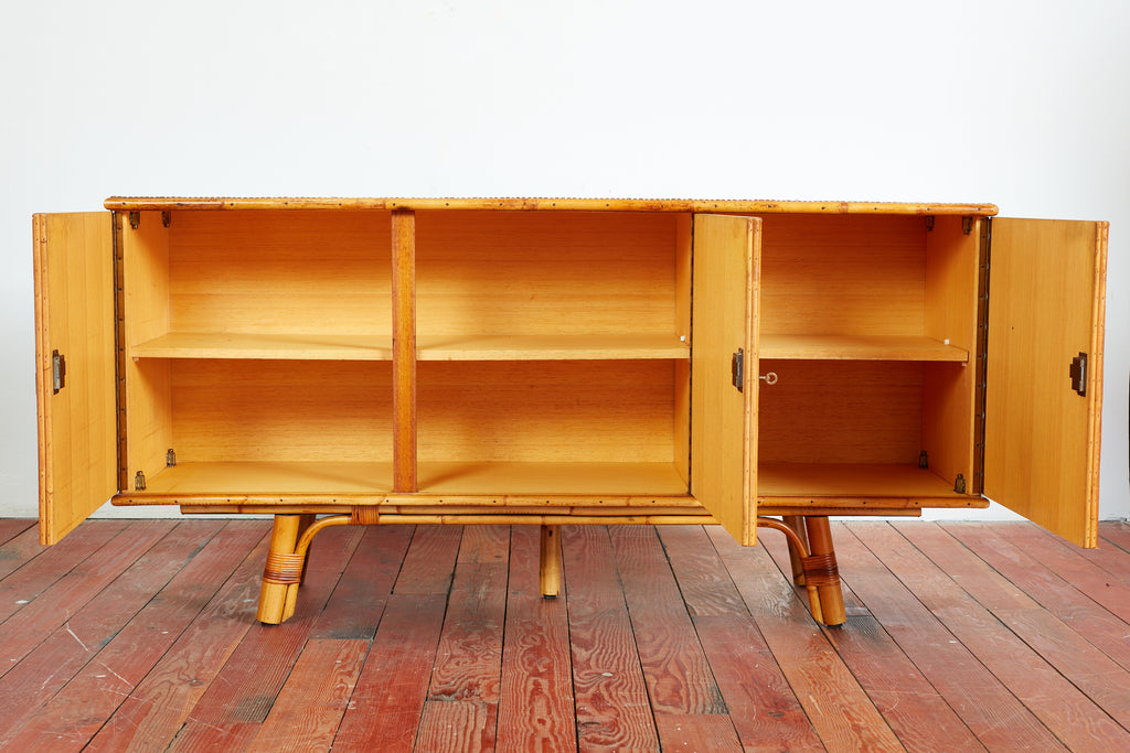 Audoux Minet Bamboo Sideboard