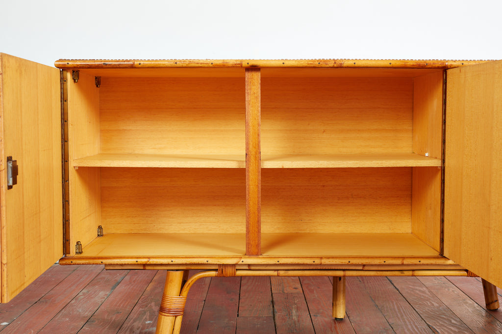 Audoux Minet Bamboo Sideboard