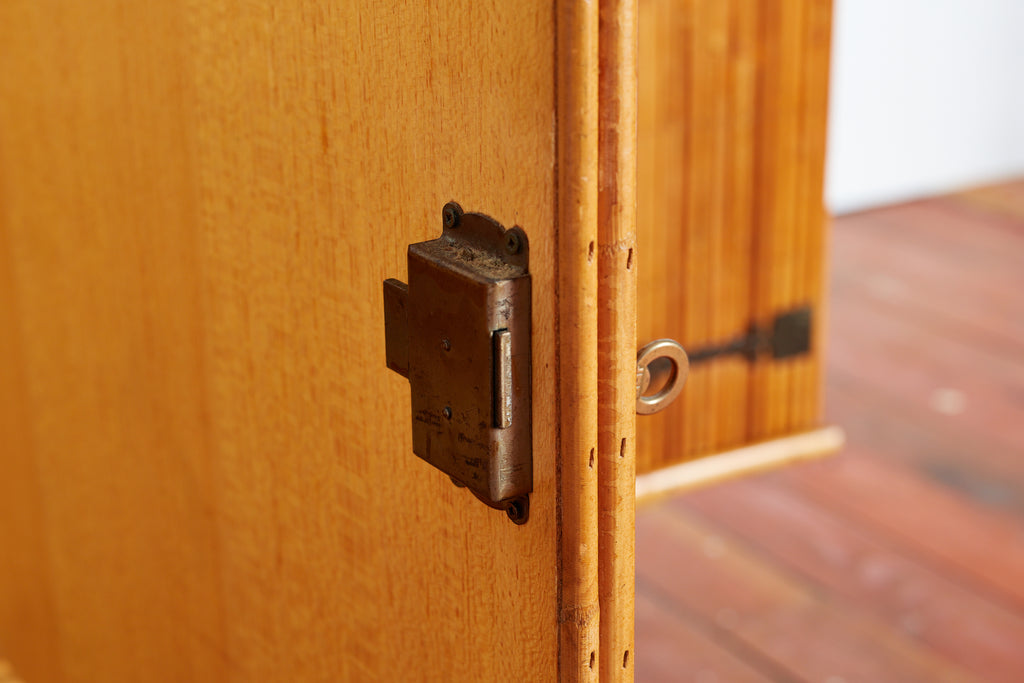 Audoux Minet Bamboo Sideboard