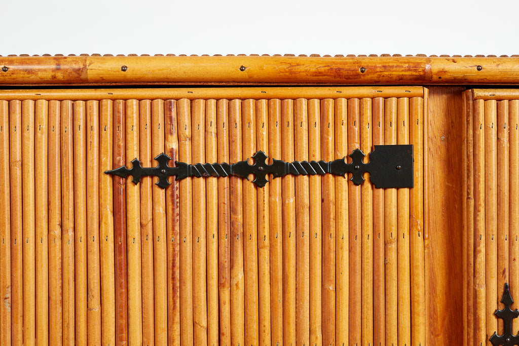 Audoux Minet Bamboo Sideboard