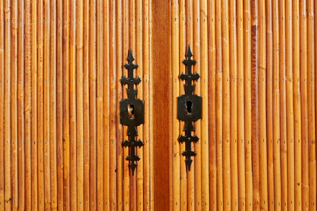 Audoux Minet Bamboo Sideboard