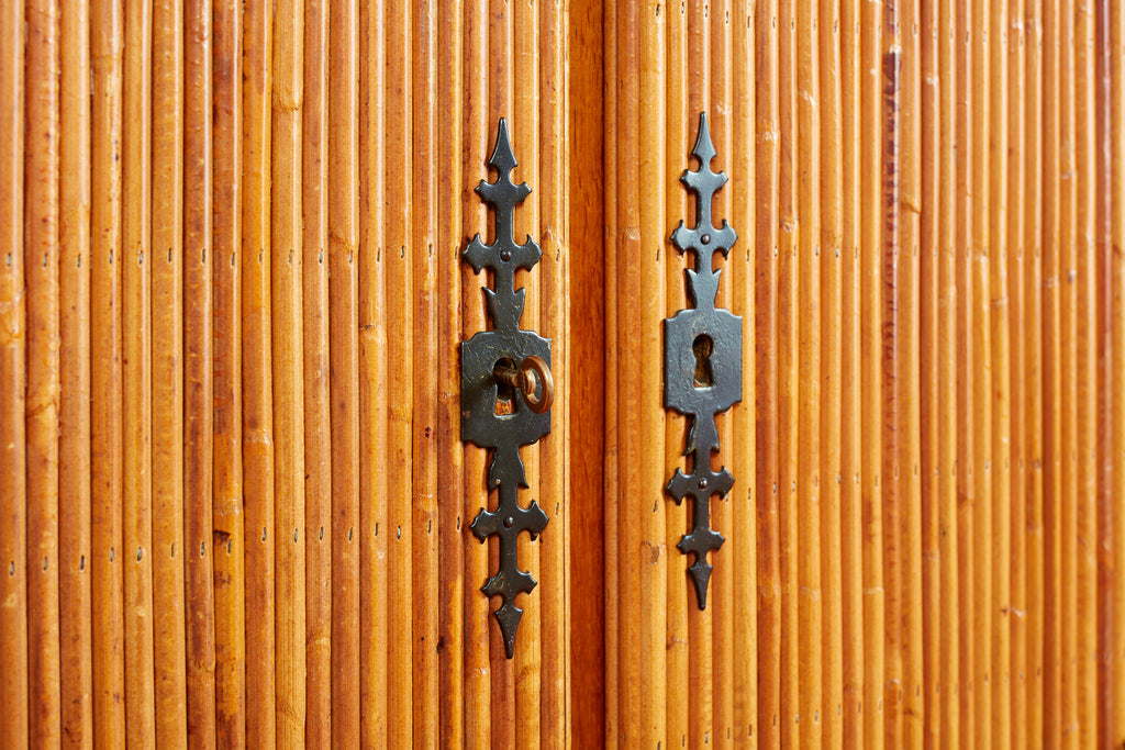 Audoux Minet Bamboo Sideboard