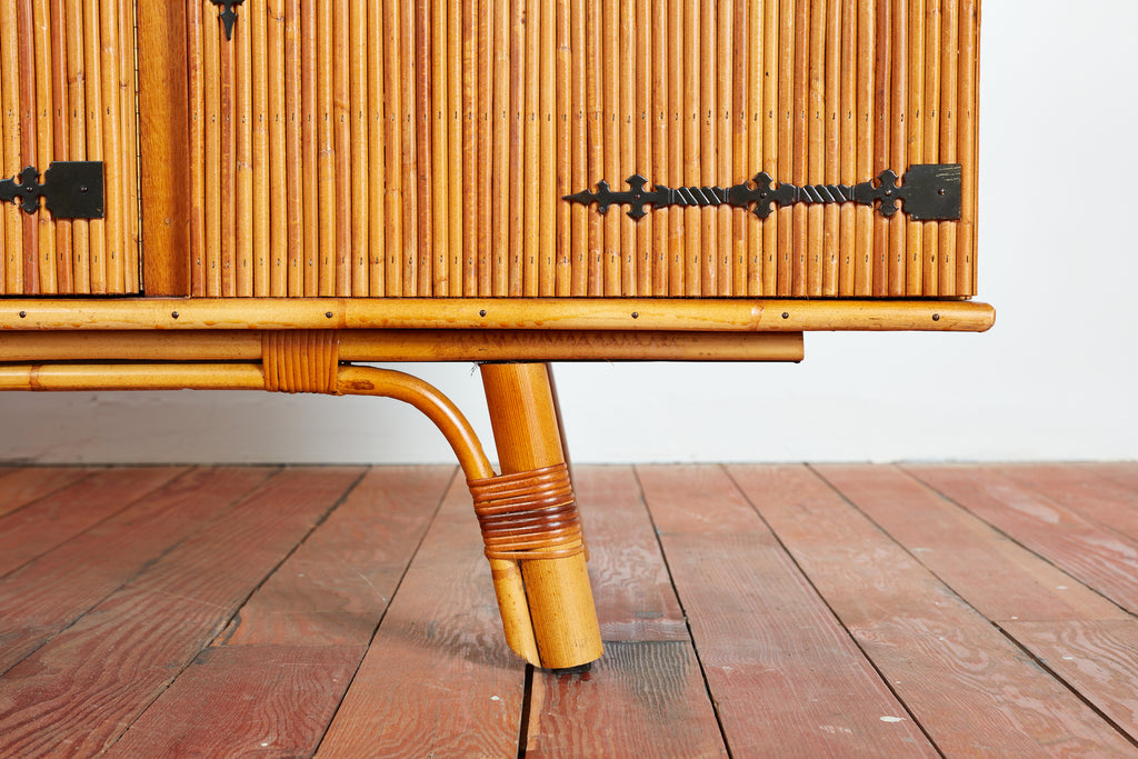 Audoux Minet Bamboo Sideboard