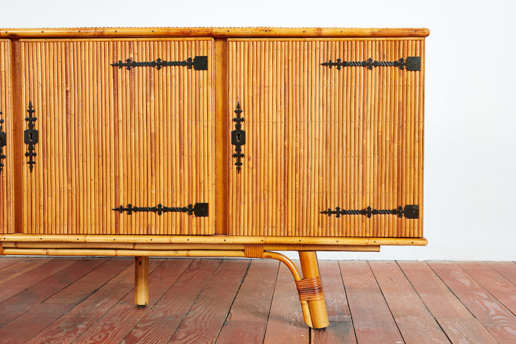 Audoux Minet Bamboo Sideboard