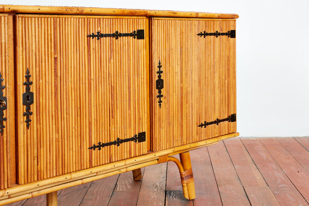 Audoux Minet Bamboo Sideboard