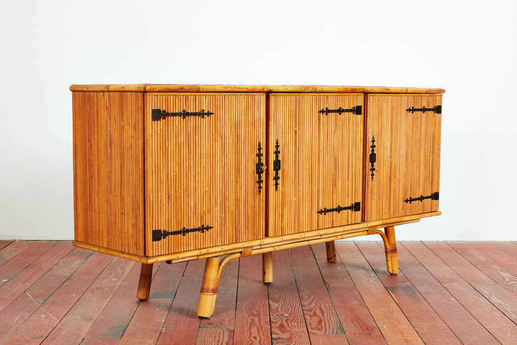 Audoux Minet Bamboo Sideboard