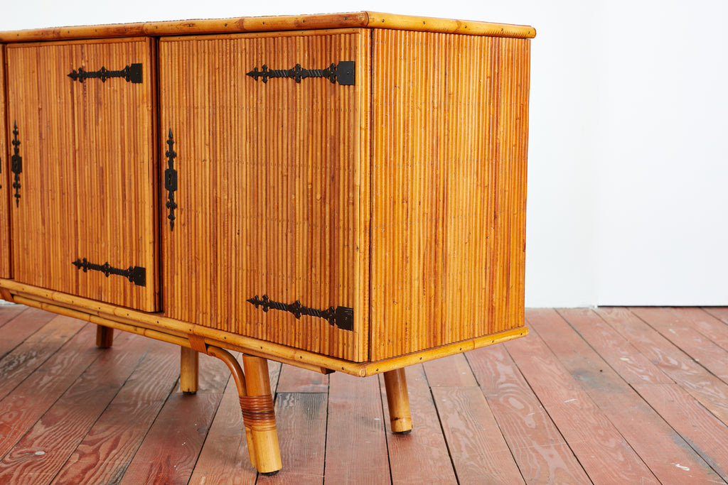 Audoux Minet Bamboo Sideboard