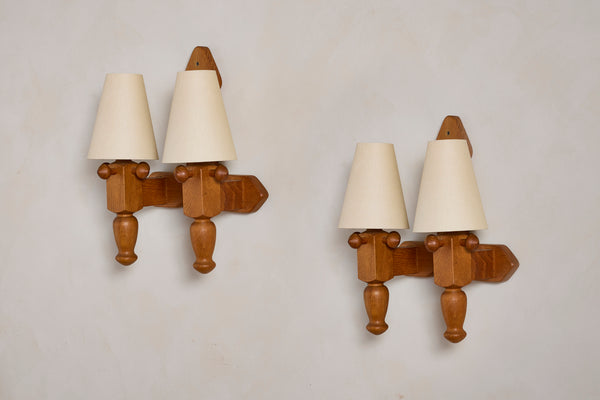 Guillerme et Chambron Wall Sconces