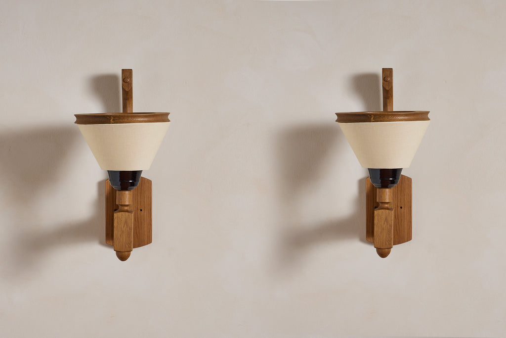 Guillerme et Chambron Wall Sconces