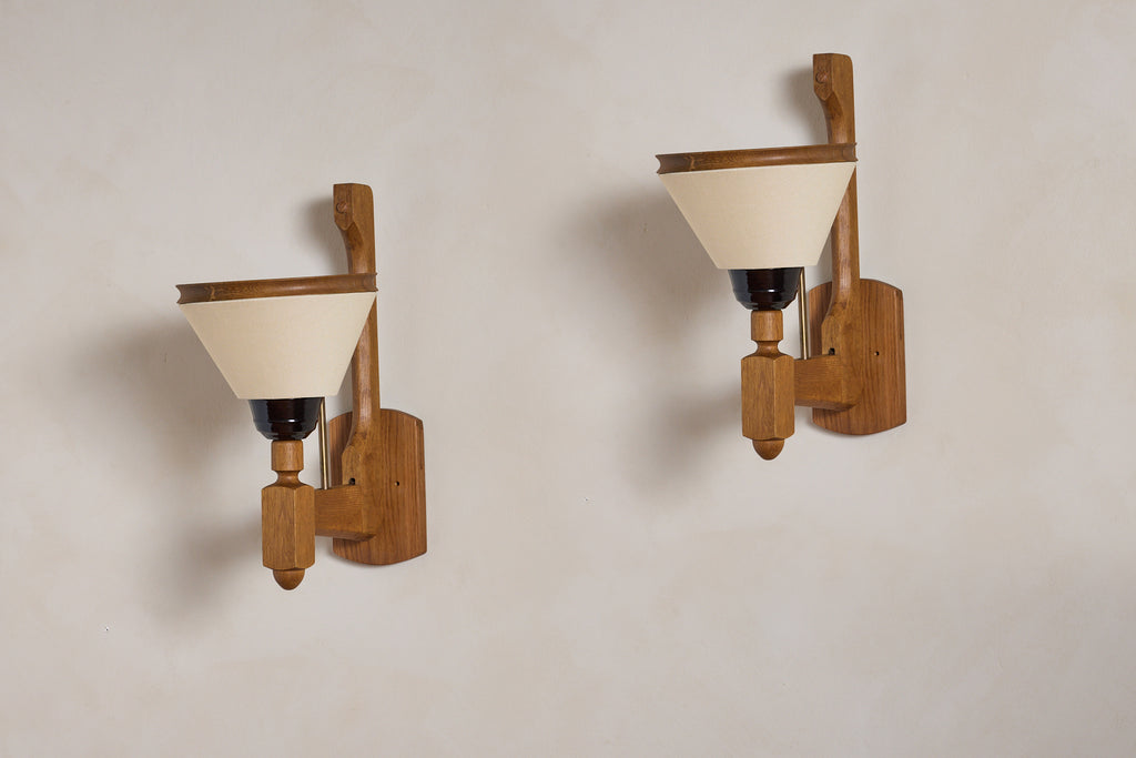 Guillerme et Chambron Wall Sconces
