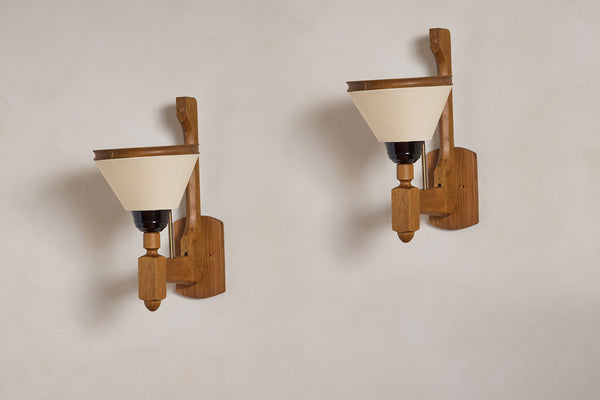 Guillerme et Chambron Wall Sconces