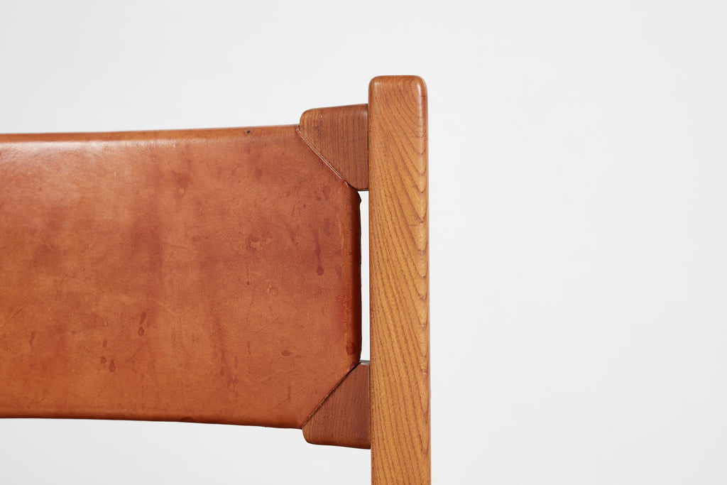 Set of 6 Maison Regain Chairs - Orange Furniture Los Angeles Set of 6 Maison Regain Chairs - Orange Furniture Los Angeles