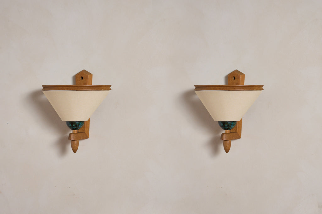 Guillerme et Chambron Wall Sconces