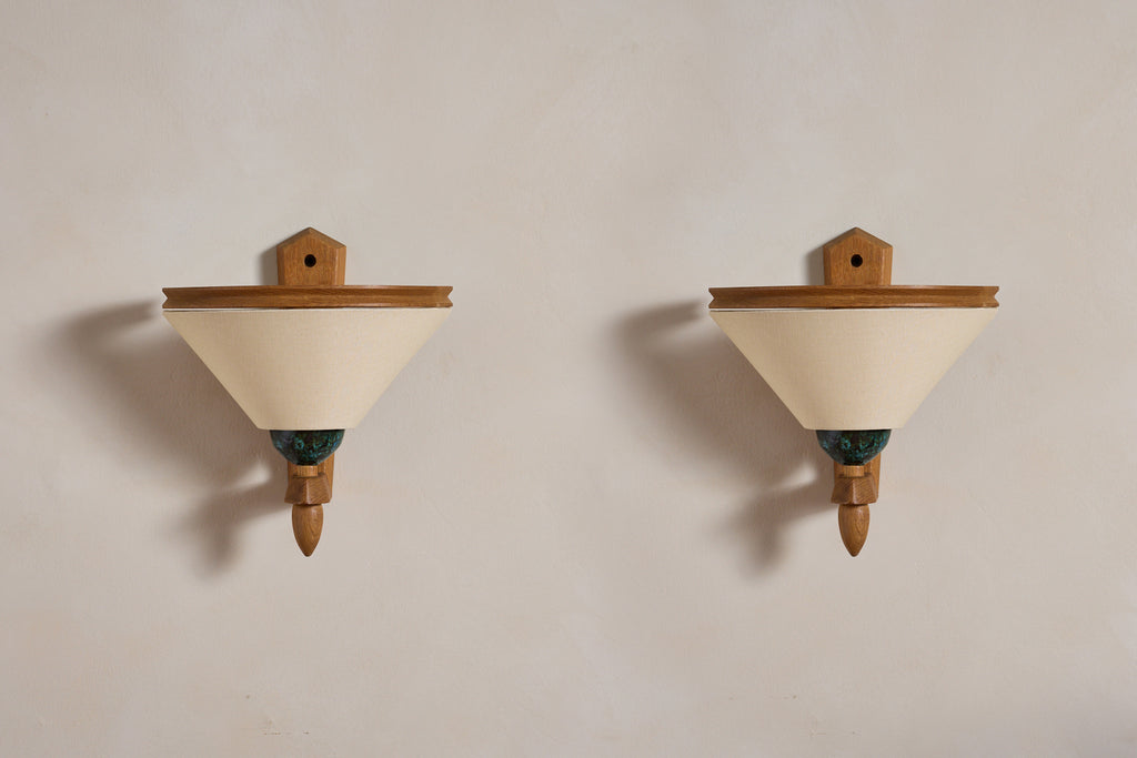 Guillerme et Chambron Wall Sconces