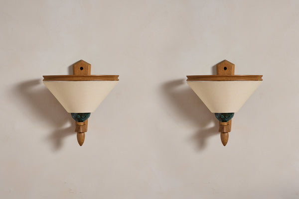 Guillerme et Chambron Wall Sconces