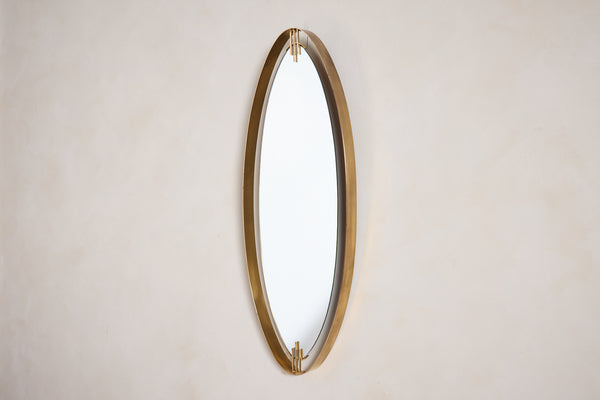 Santambrogio & De Berti Brass Mirror