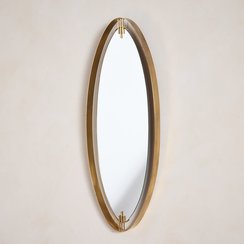 Santambrogio & De Berti Brass Mirror