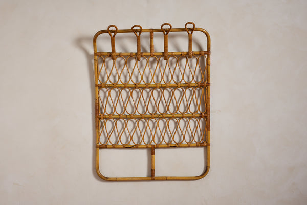 Italian Bamboo Coat Rack