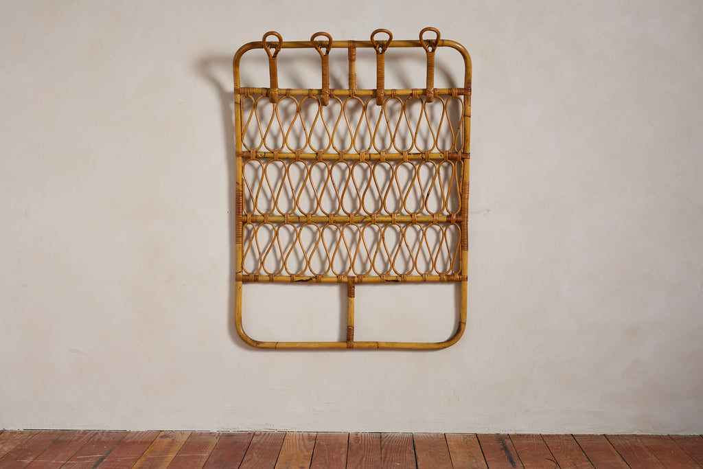 Italian Bamboo Coat Rack