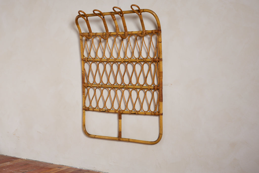 Italian Bamboo Coat Rack