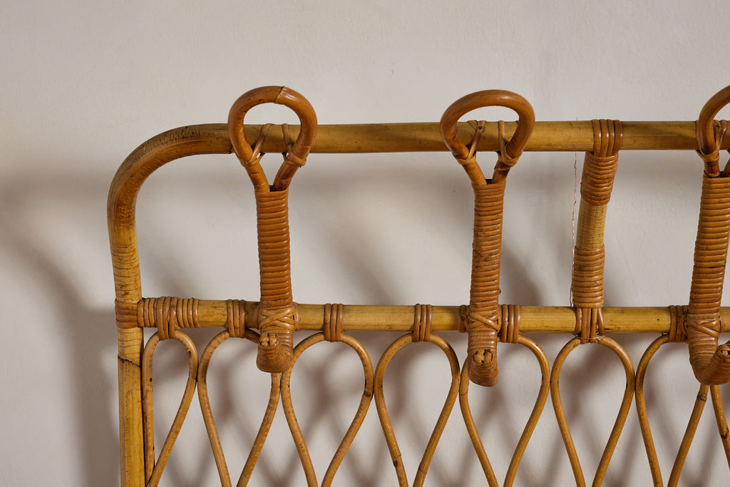 Italian Bamboo Coat Rack