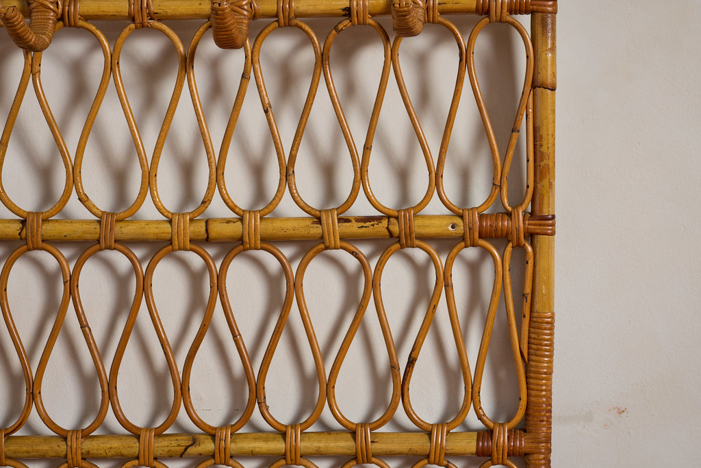Italian Bamboo Coat Rack