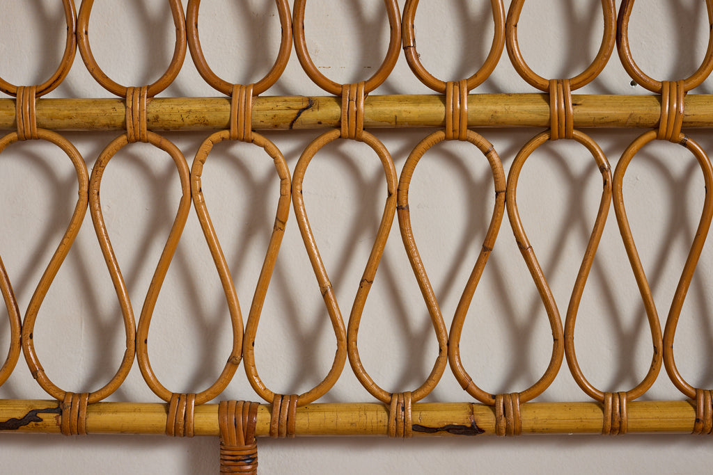 Italian Bamboo Coat Rack