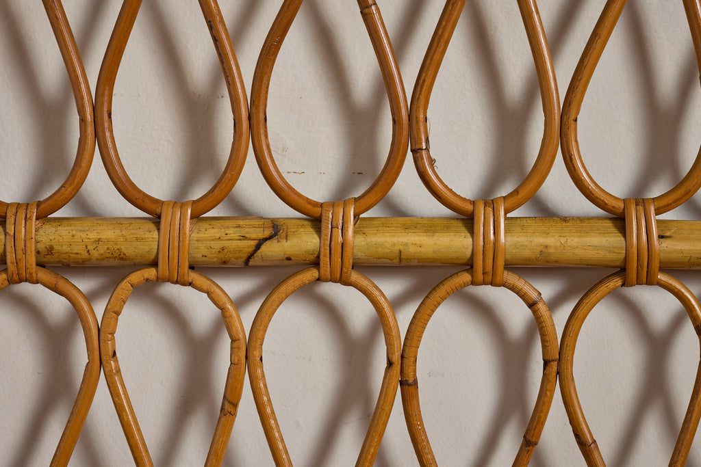 Italian Bamboo Coat Rack
