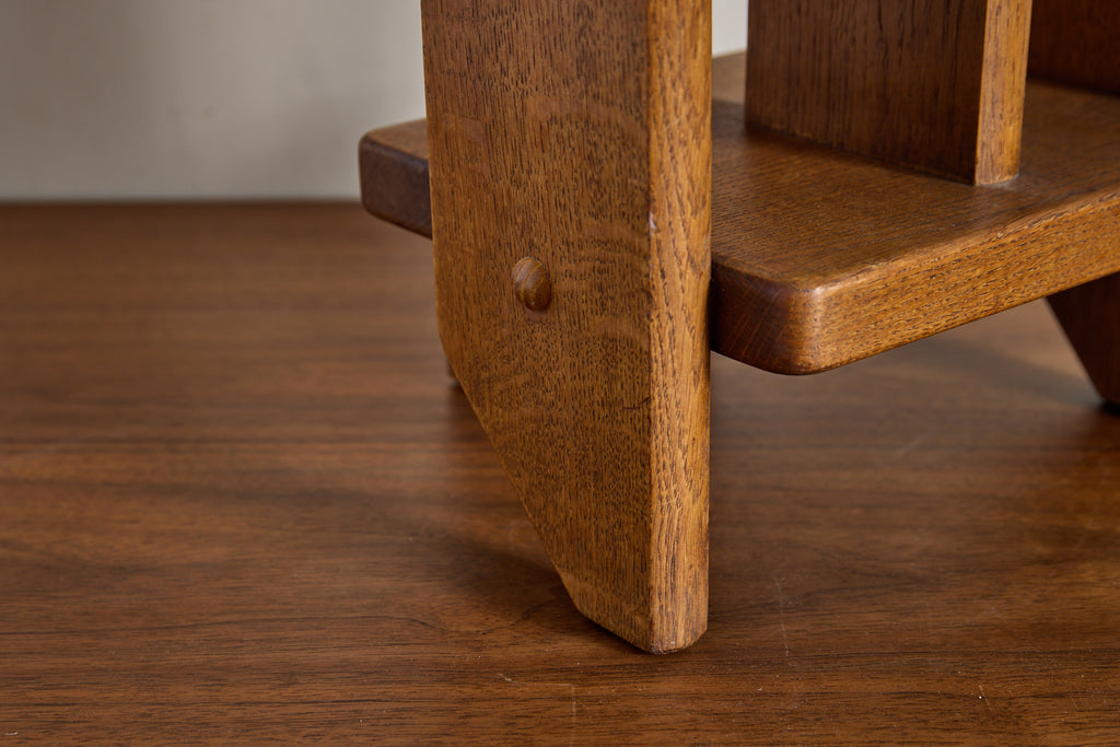 Guillerme et Chambron Magazine Rack