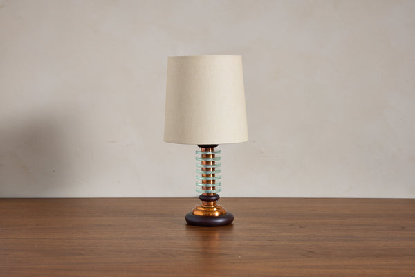 Petite Art Deco Table Lamp