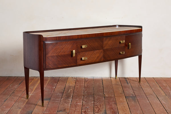 Paolo Buffa Marble Sideboard