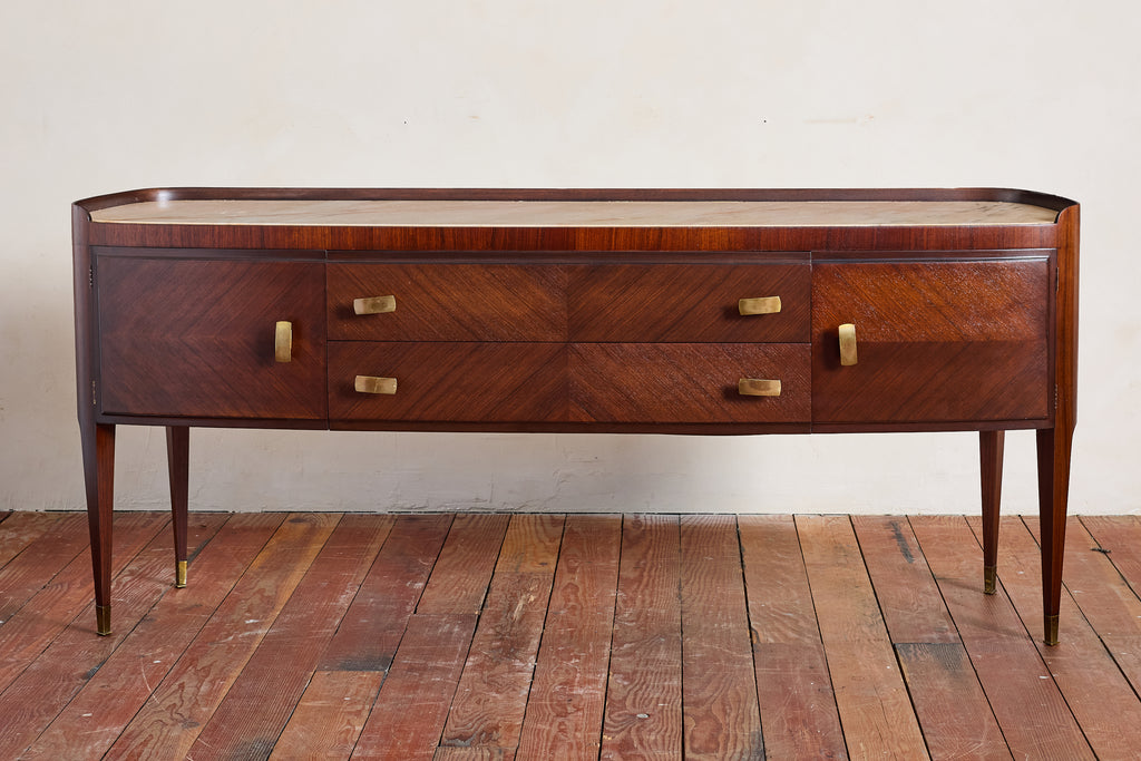 Paolo Buffa Marble Sideboard