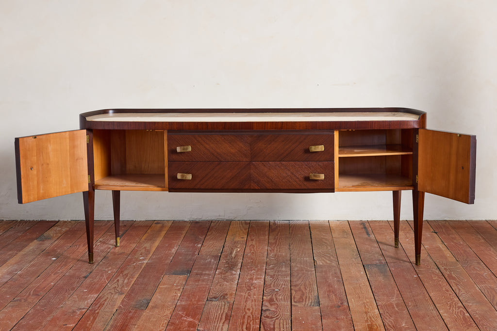 Paolo Buffa Marble Sideboard