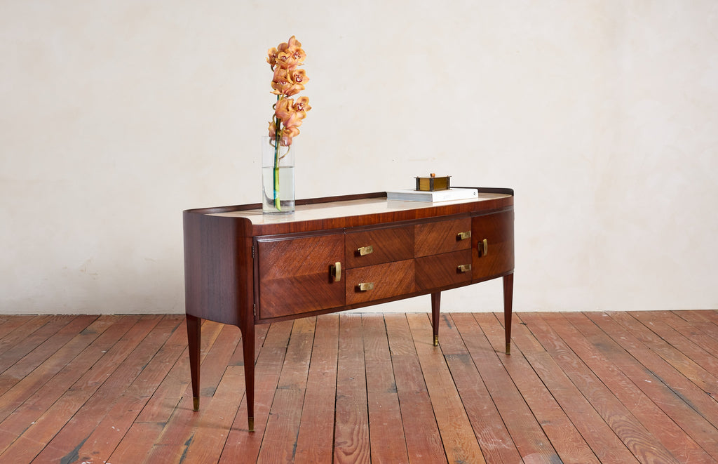 Paolo Buffa Marble Sideboard