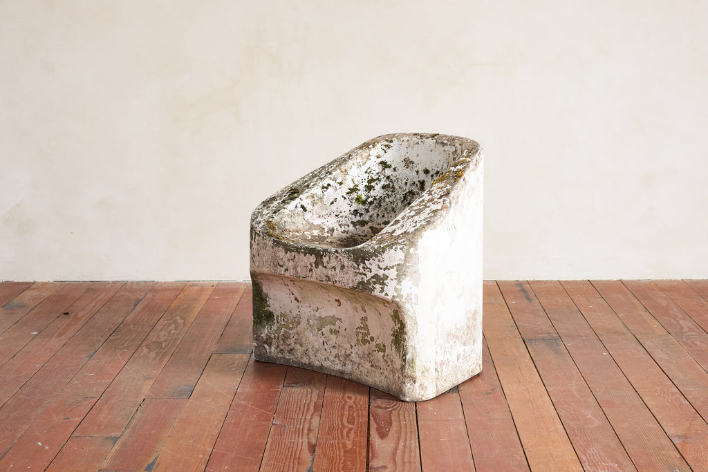 Willy Guhl Concrete Chair
