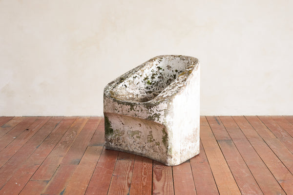 Willy Guhl Concrete Chair