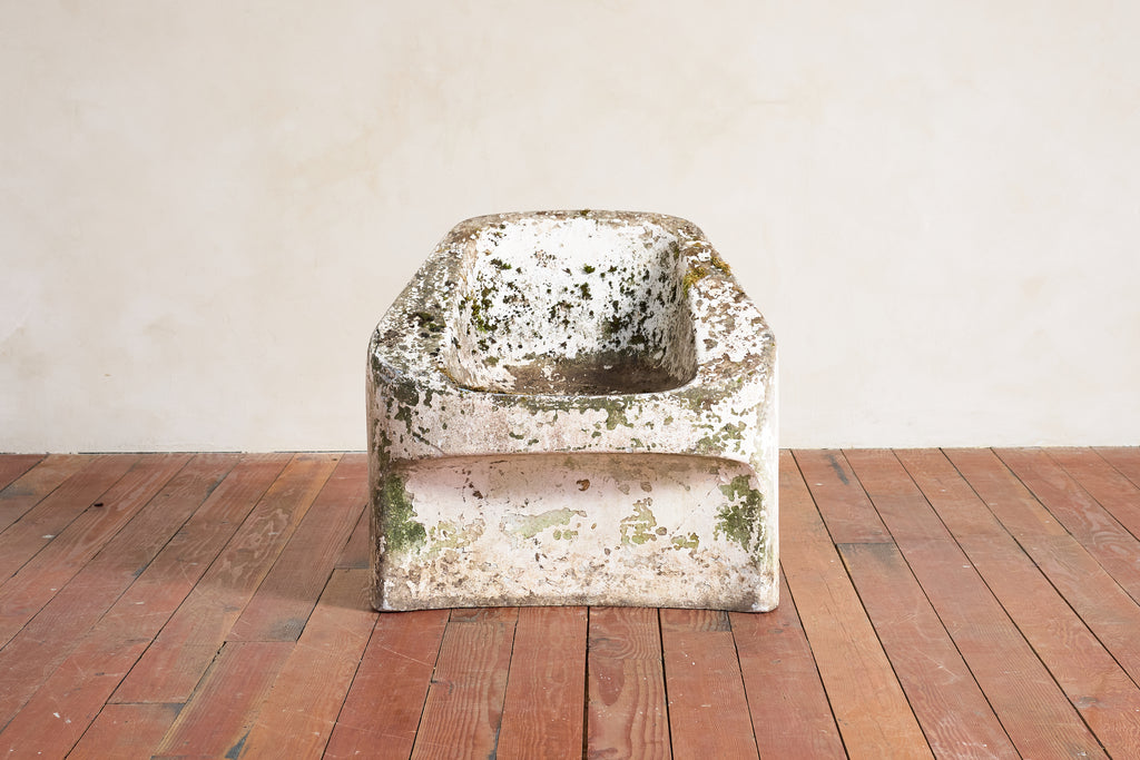 Willy Guhl Concrete Chair