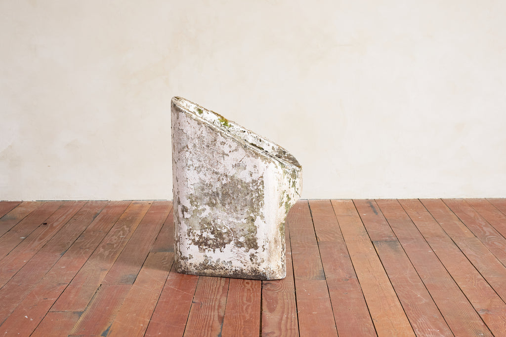 Willy Guhl Concrete Chair