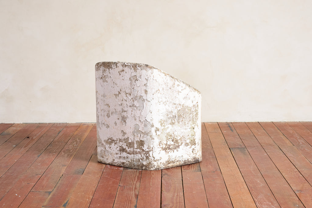 Willy Guhl Concrete Chair