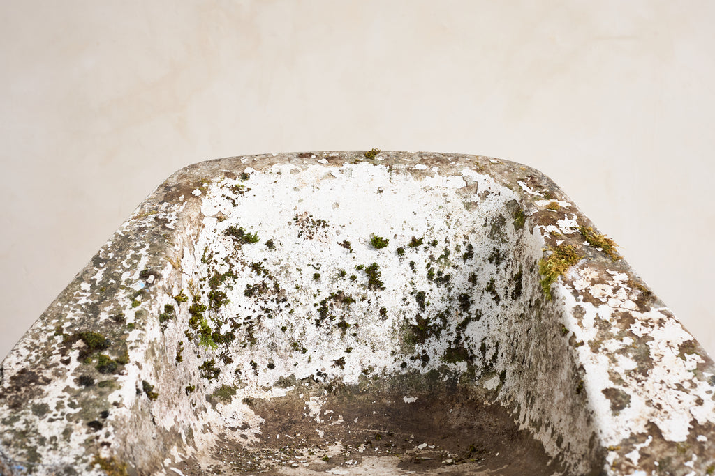 Willy Guhl Concrete Chair