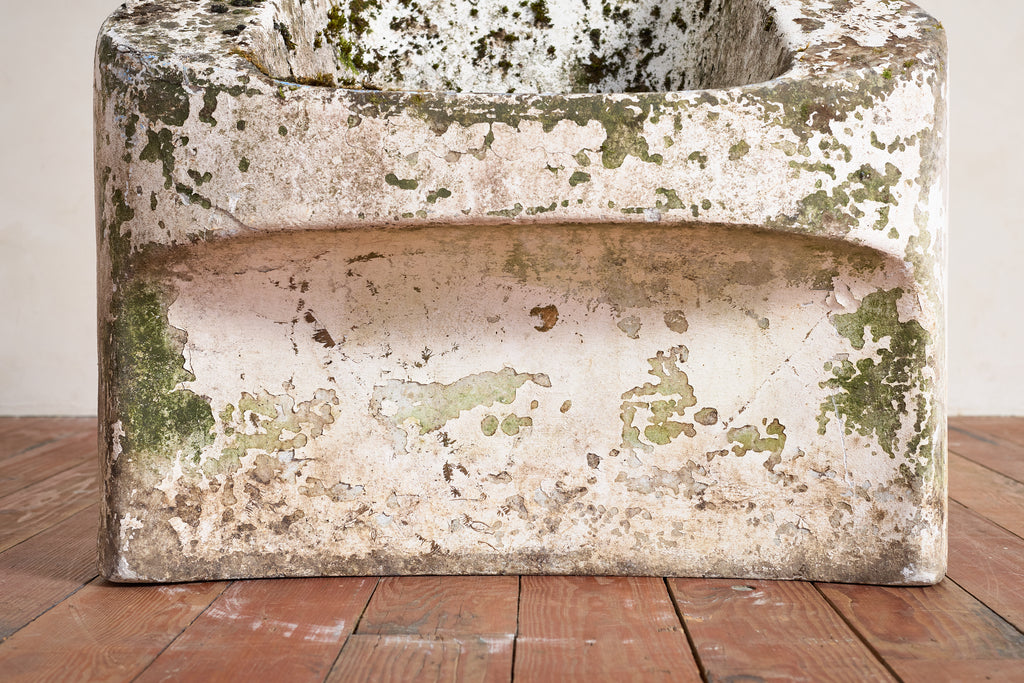 Willy Guhl Concrete Chair