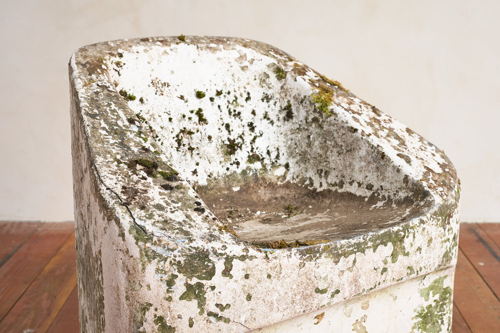 Willy Guhl Concrete Chair