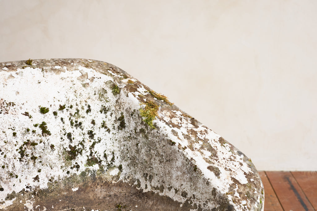 Willy Guhl Concrete Chair