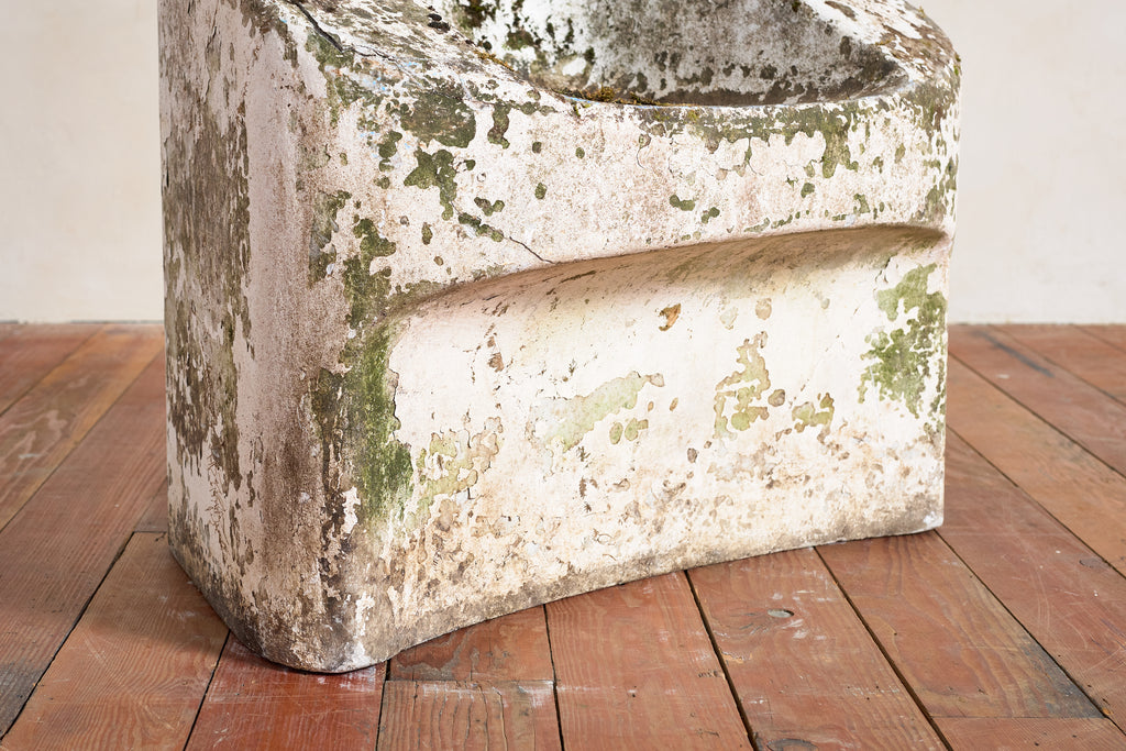 Willy Guhl Concrete Chair